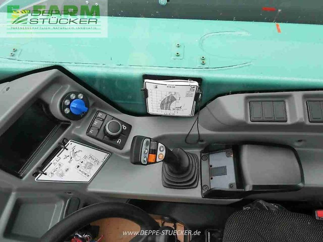 Chariot télescopique Kramer kt 356: photos 15 Chariot télescopique Kramer kt 356: photos 15