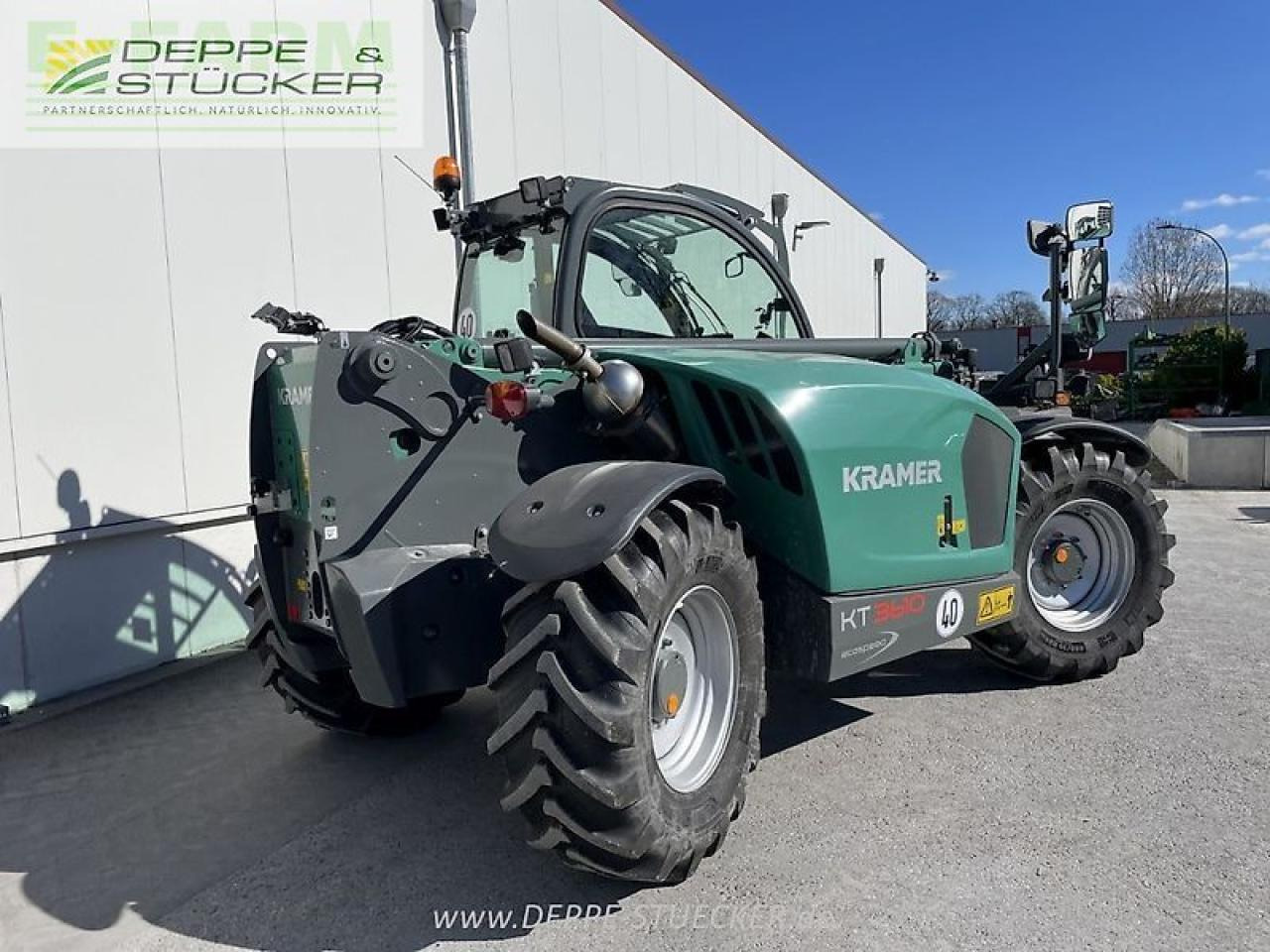 Kramer kt 3610 - Chariot télescopique: photos 2 Kramer kt 3610 - Chariot télescopique: photos 2