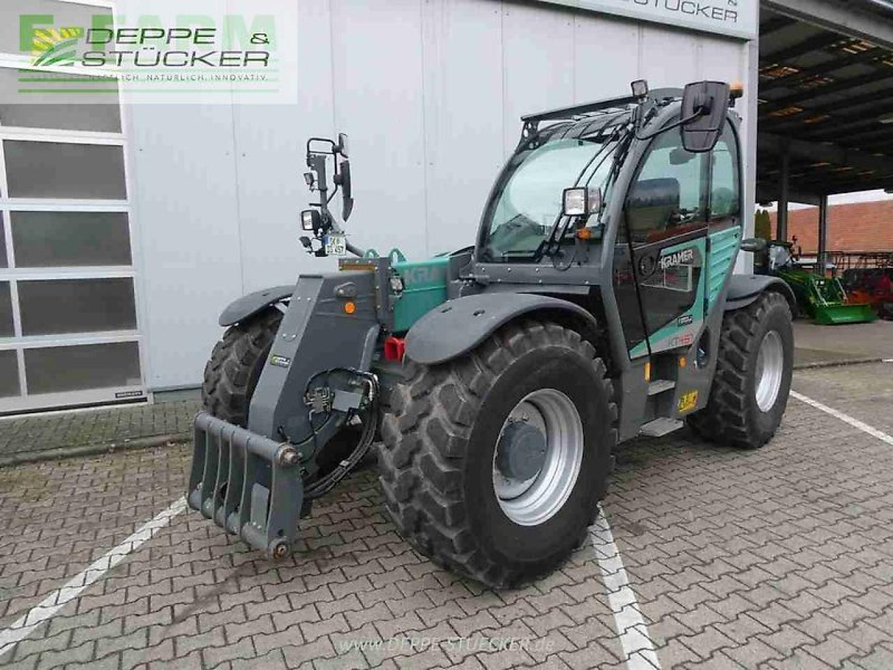 Kramer kt 457 - Chariot télescopique: photos 1 Kramer kt 457 - Chariot télescopique: photos 1