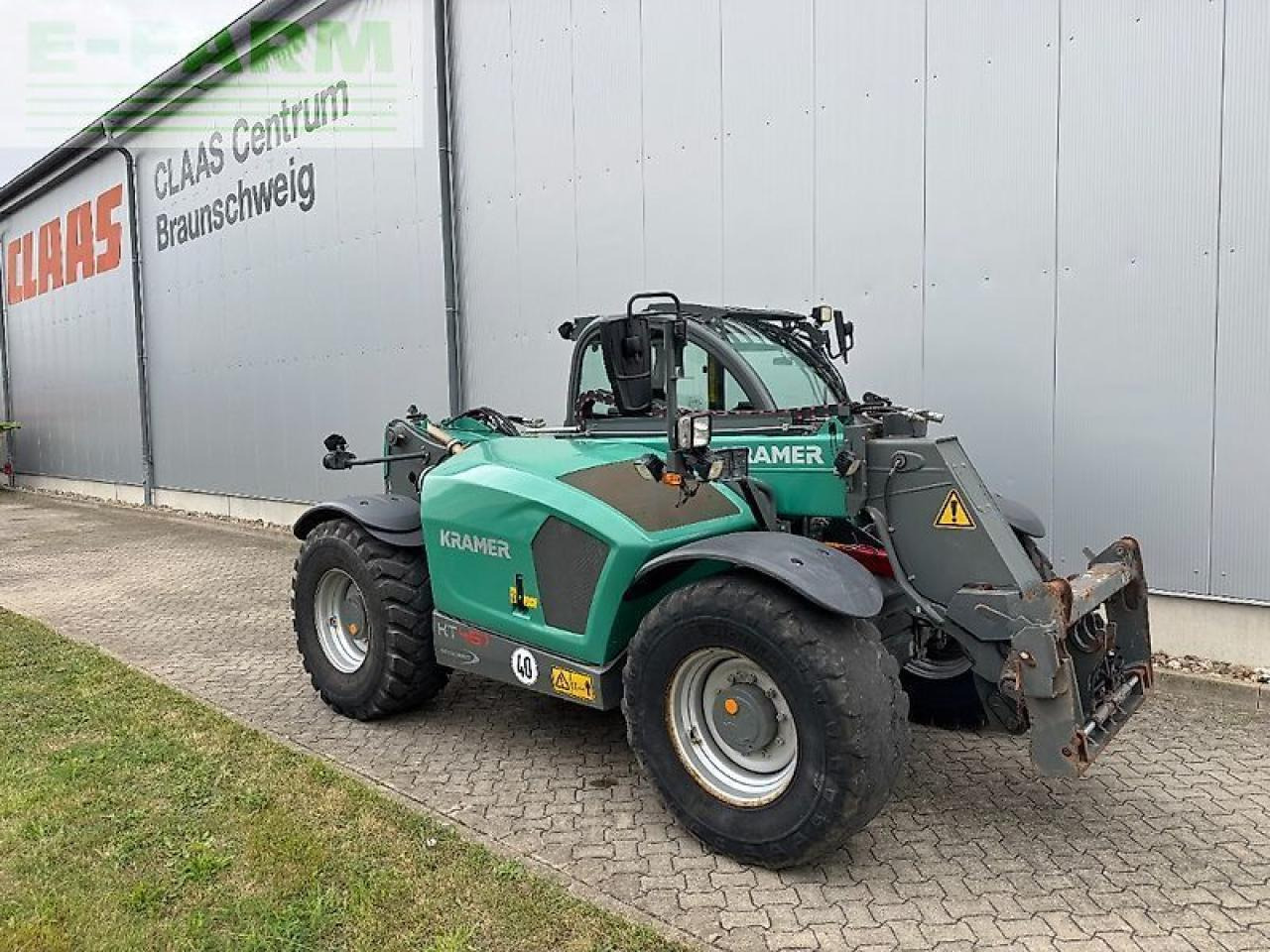 Kramer kt 457 - Chariot télescopique: photos 2 Kramer kt 457 - Chariot télescopique: photos 2