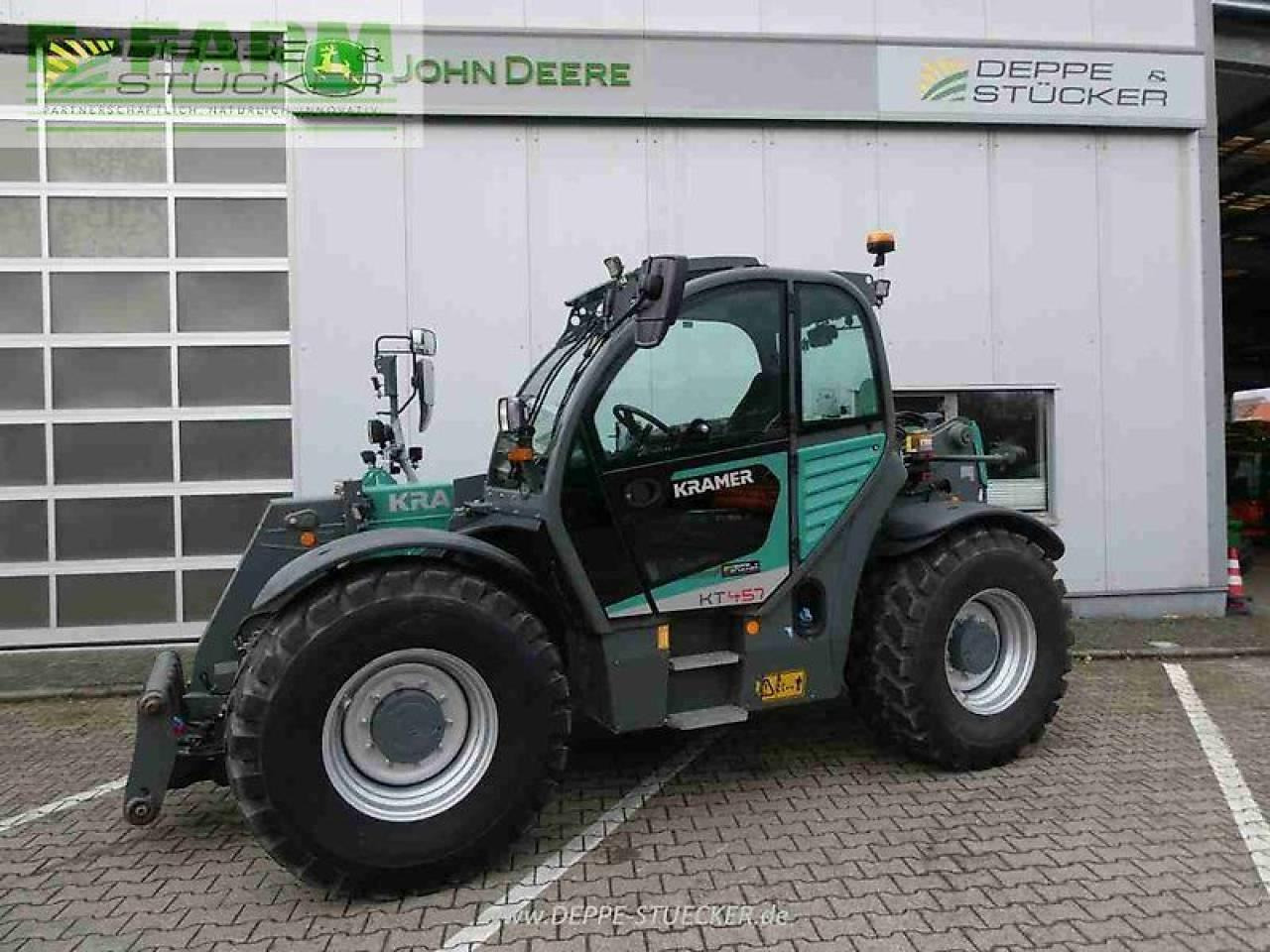 Kramer kt 457 - Chariot télescopique: photos 2 Kramer kt 457 - Chariot télescopique: photos 2