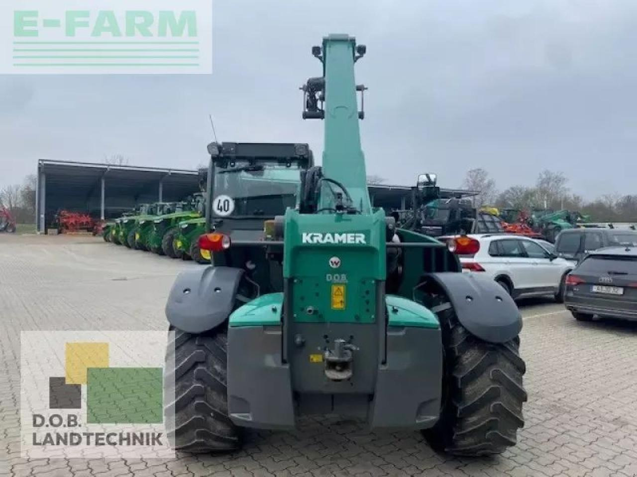 Kramer kt 557 kt557 - Chariot télescopique: photos 3 Kramer kt 557 kt557 - Chariot télescopique: photos 3