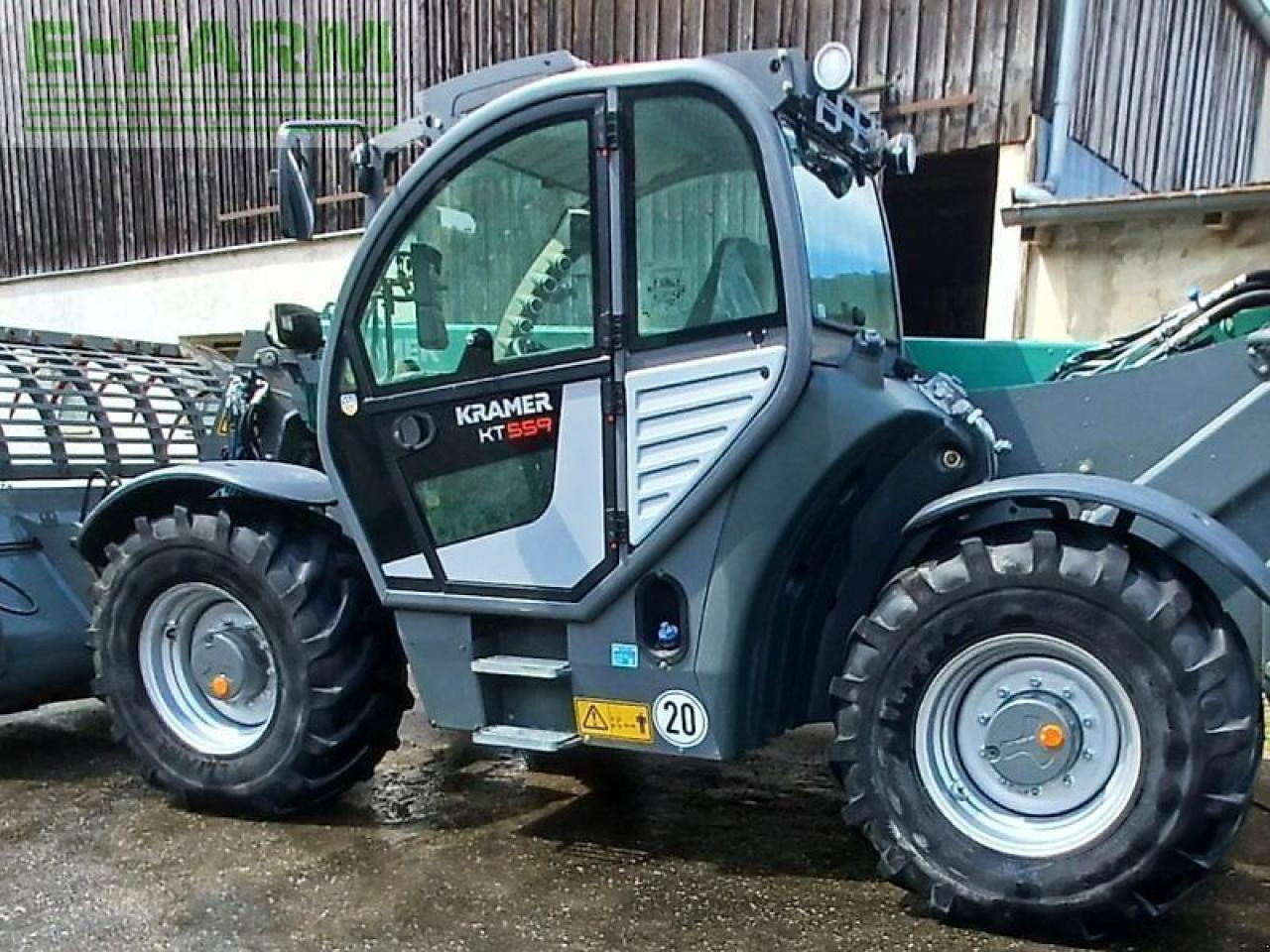 Kramer kt 559 - Chariot télescopique: photos 1 Kramer kt 559 - Chariot télescopique: photos 1