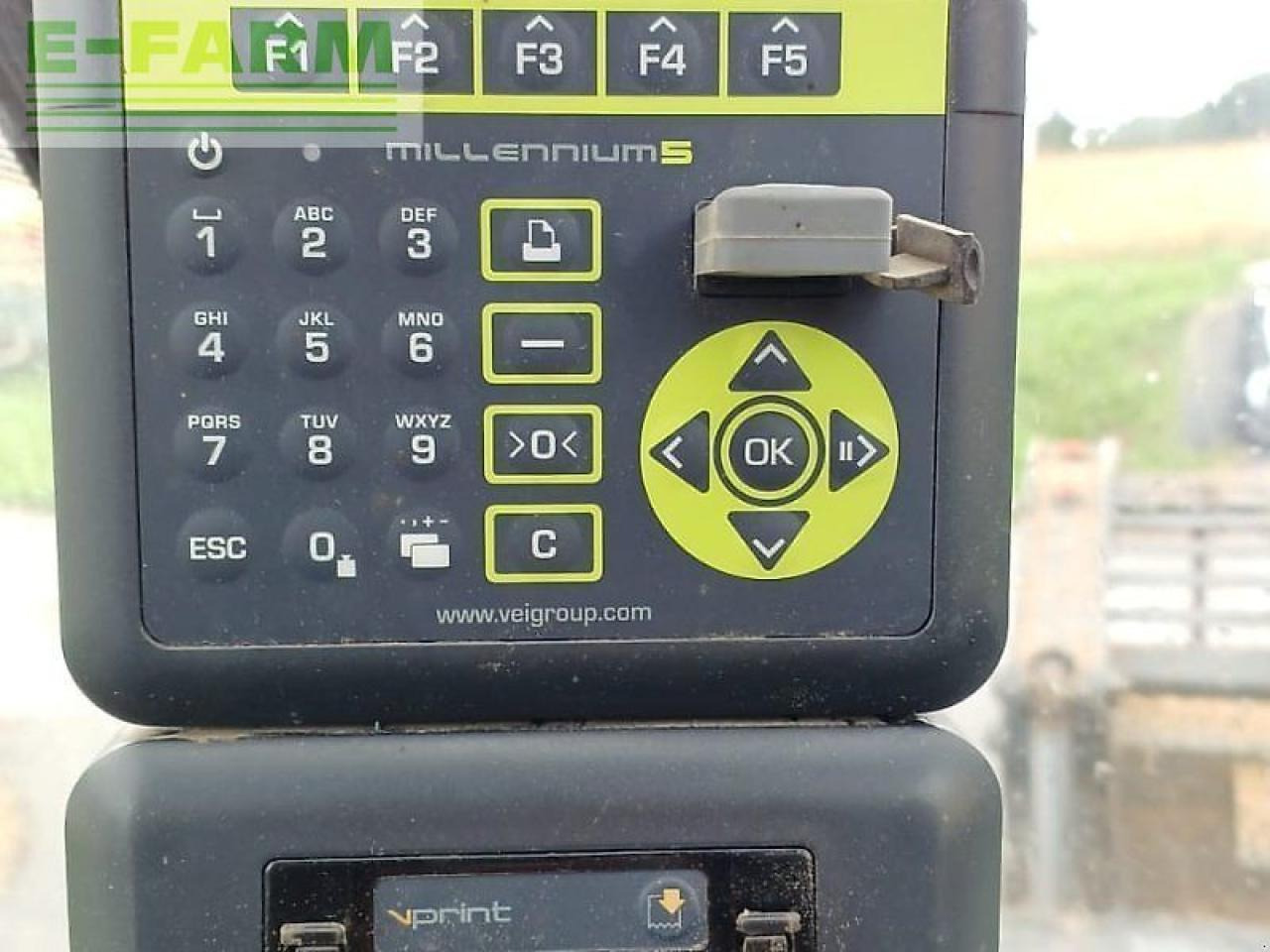 Kramer kt 559 - Chariot télescopique: photos 5 Kramer kt 559 - Chariot télescopique: photos 5