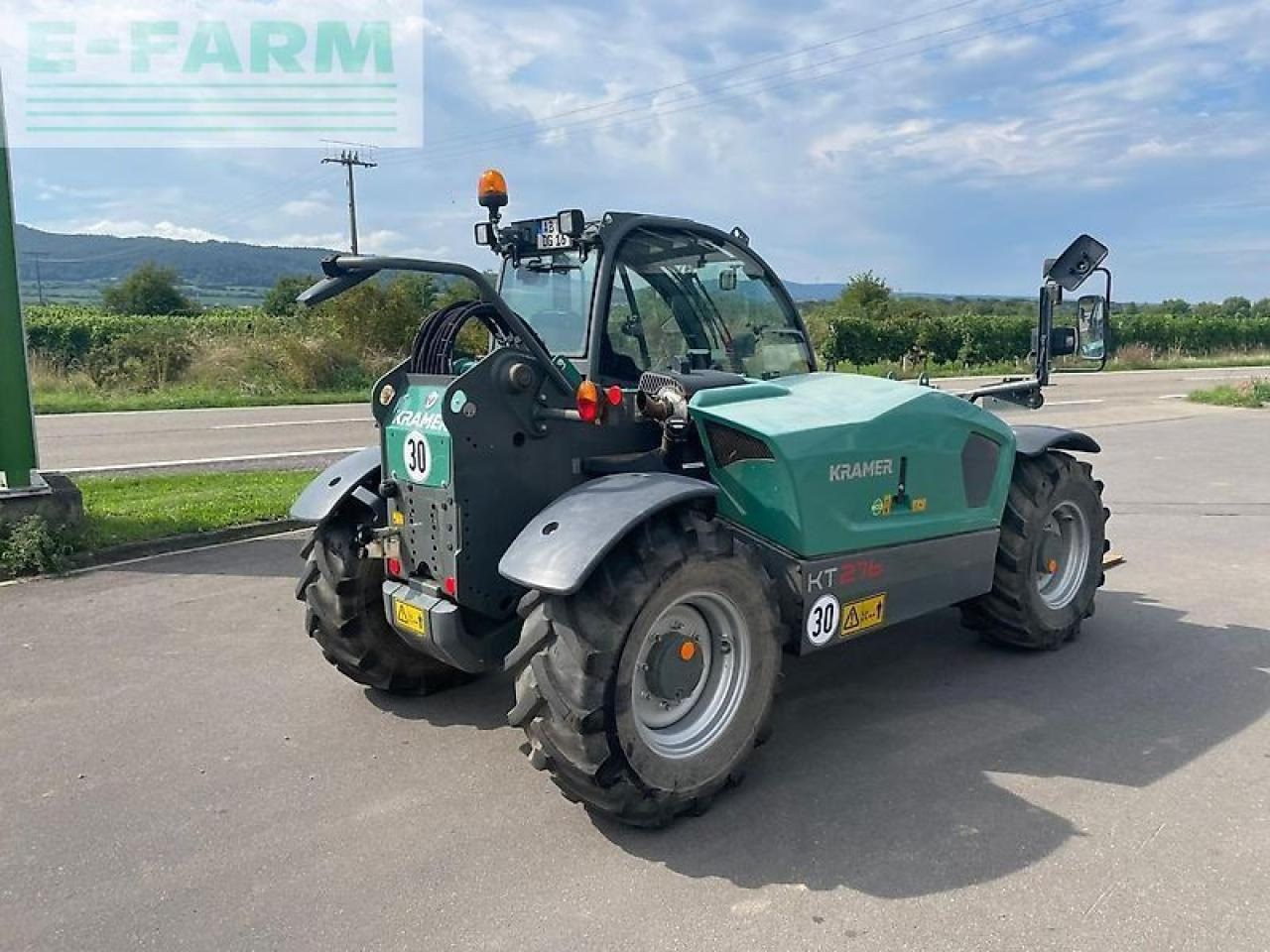 Kramer kt276 (418-22) - Chariot télescopique: photos 2 Kramer kt276 (418-22) - Chariot télescopique: photos 2