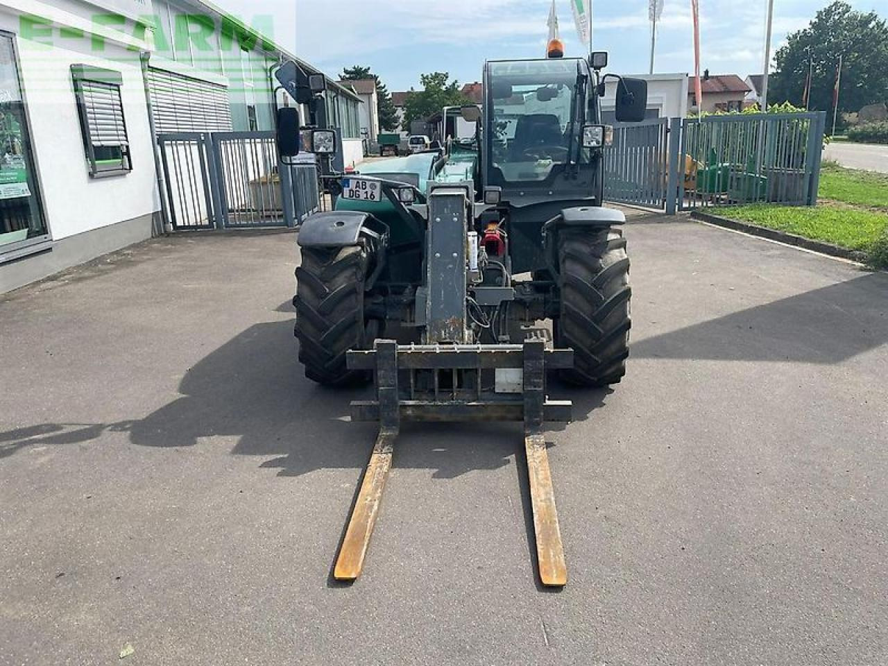 Kramer kt276 (418-22) - Chariot télescopique: photos 3 Kramer kt276 (418-22) - Chariot télescopique: photos 3