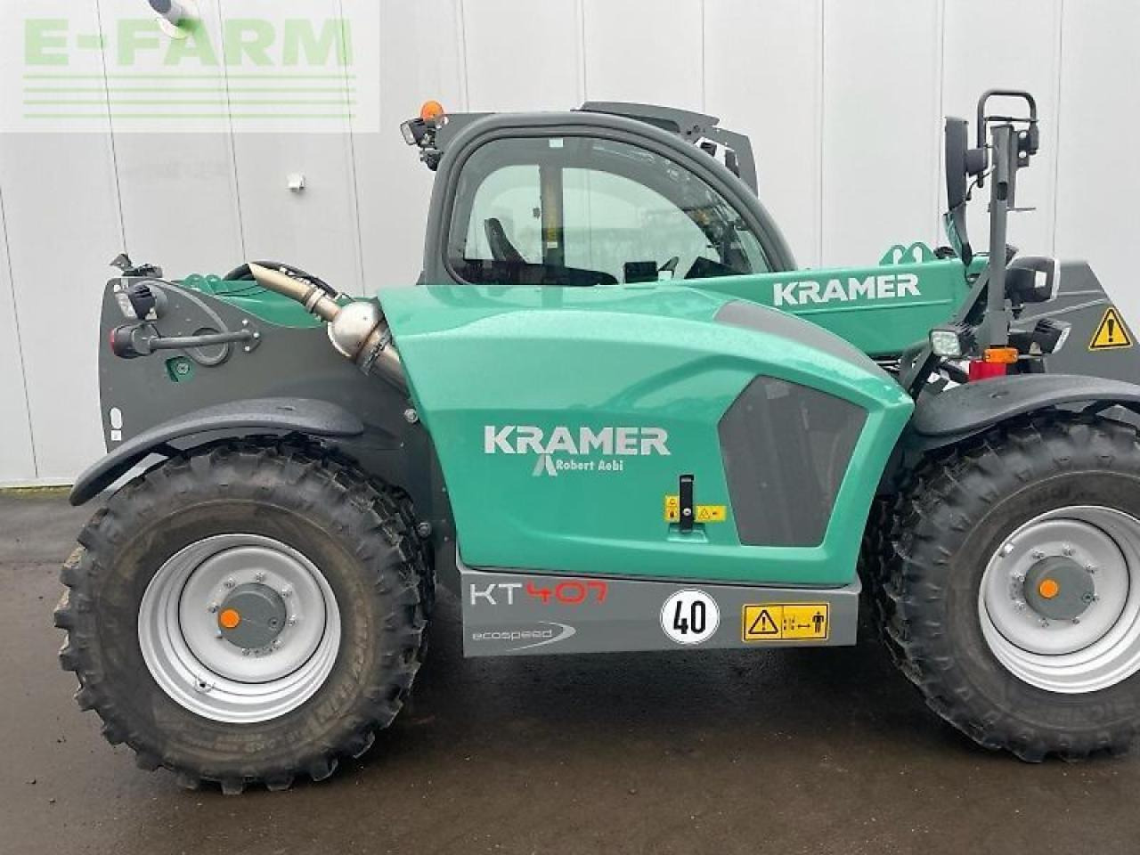 Kramer kt407 - Chariot télescopique: photos 2 Kramer kt407 - Chariot télescopique: photos 2
