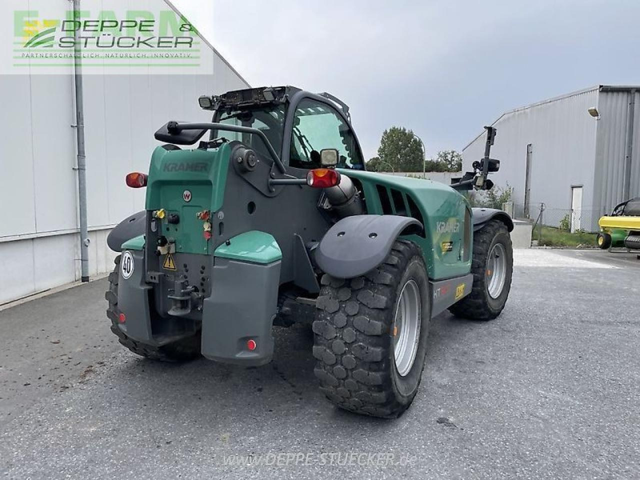 Kramer kt507 - Chariot télescopique: photos 2 Kramer kt507 - Chariot télescopique: photos 2
