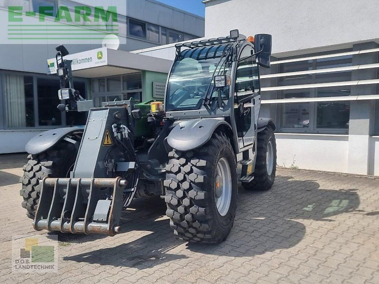 Kramer kt5507 kt557 - Chariot télescopique: photos 1 Kramer kt5507 kt557 - Chariot télescopique: photos 1