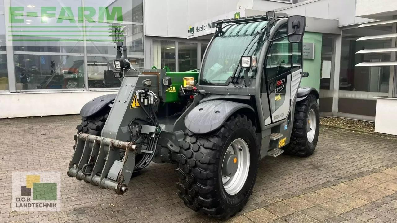 Kramer kt5507 kt557 - Chariot télescopique: photos 1 Kramer kt5507 kt557 - Chariot télescopique: photos 1