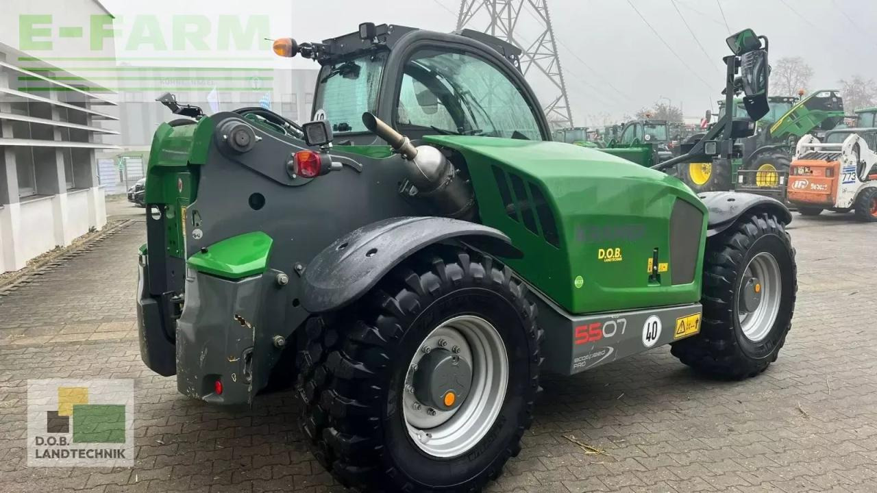 Kramer kt5507 kt557 - Chariot télescopique: photos 4 Kramer kt5507 kt557 - Chariot télescopique: photos 4