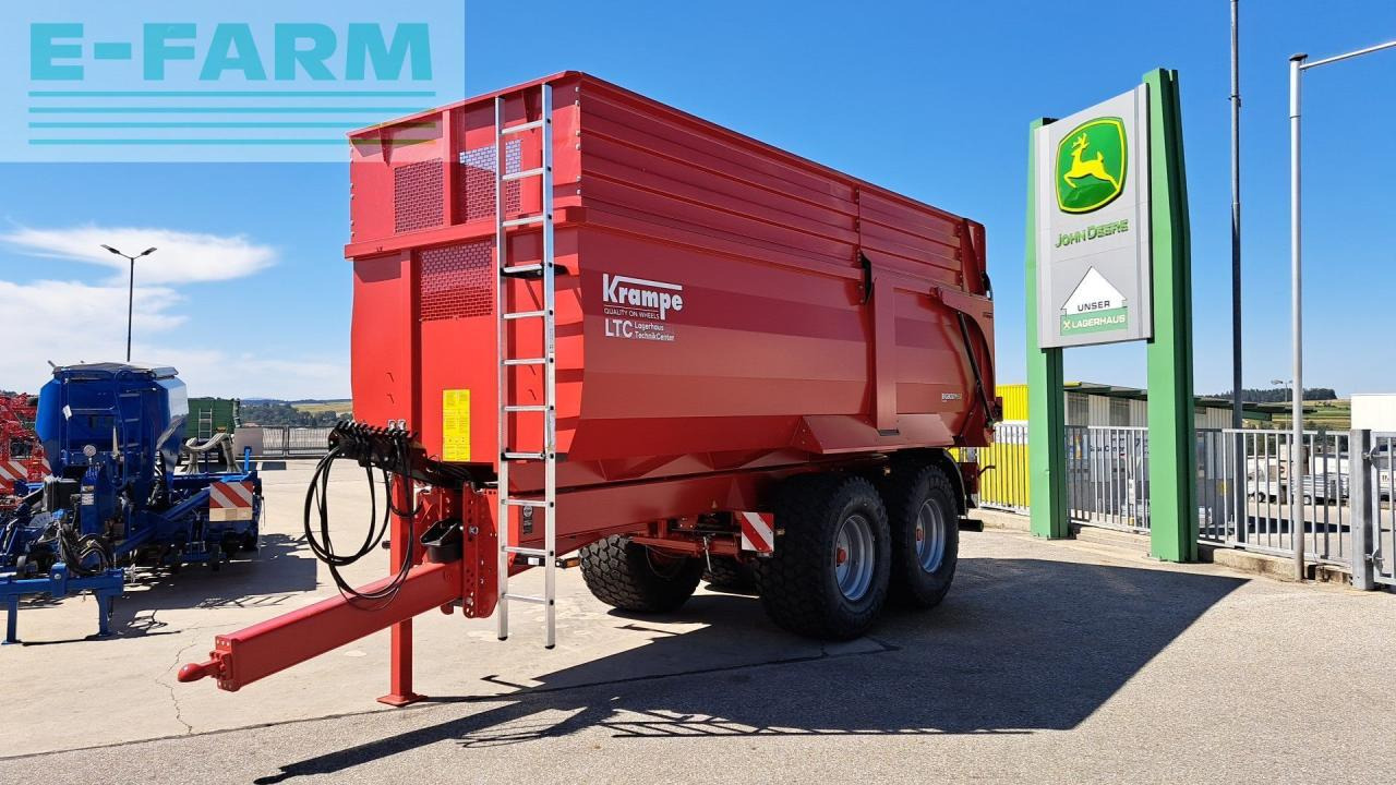 Krampe Big Body 650 Carrier - Benne agricole: photos 1 Krampe Big Body 650 Carrier - Benne agricole: photos 1