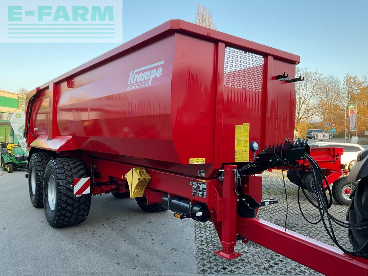 Krampe BigBody 750 - Benne agricole: photos 1 Krampe BigBody 750 - Benne agricole: photos 1