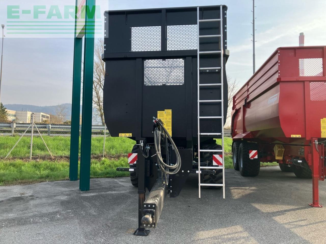 Krampe BigBody 750 - Benne agricole: photos 3 Krampe BigBody 750 - Benne agricole: photos 3