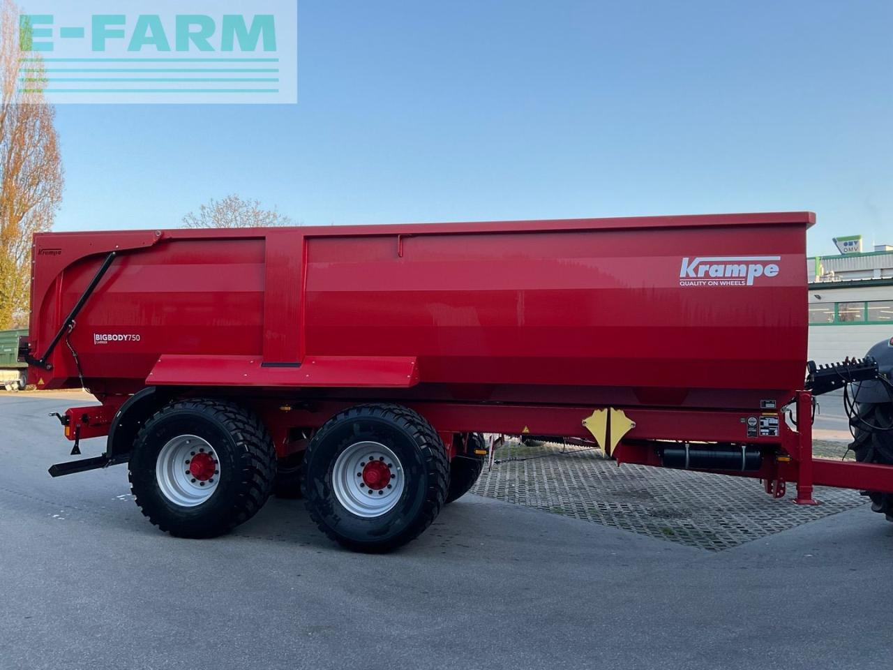 Krampe BigBody 750 - Benne agricole: photos 4 Krampe BigBody 750 - Benne agricole: photos 4