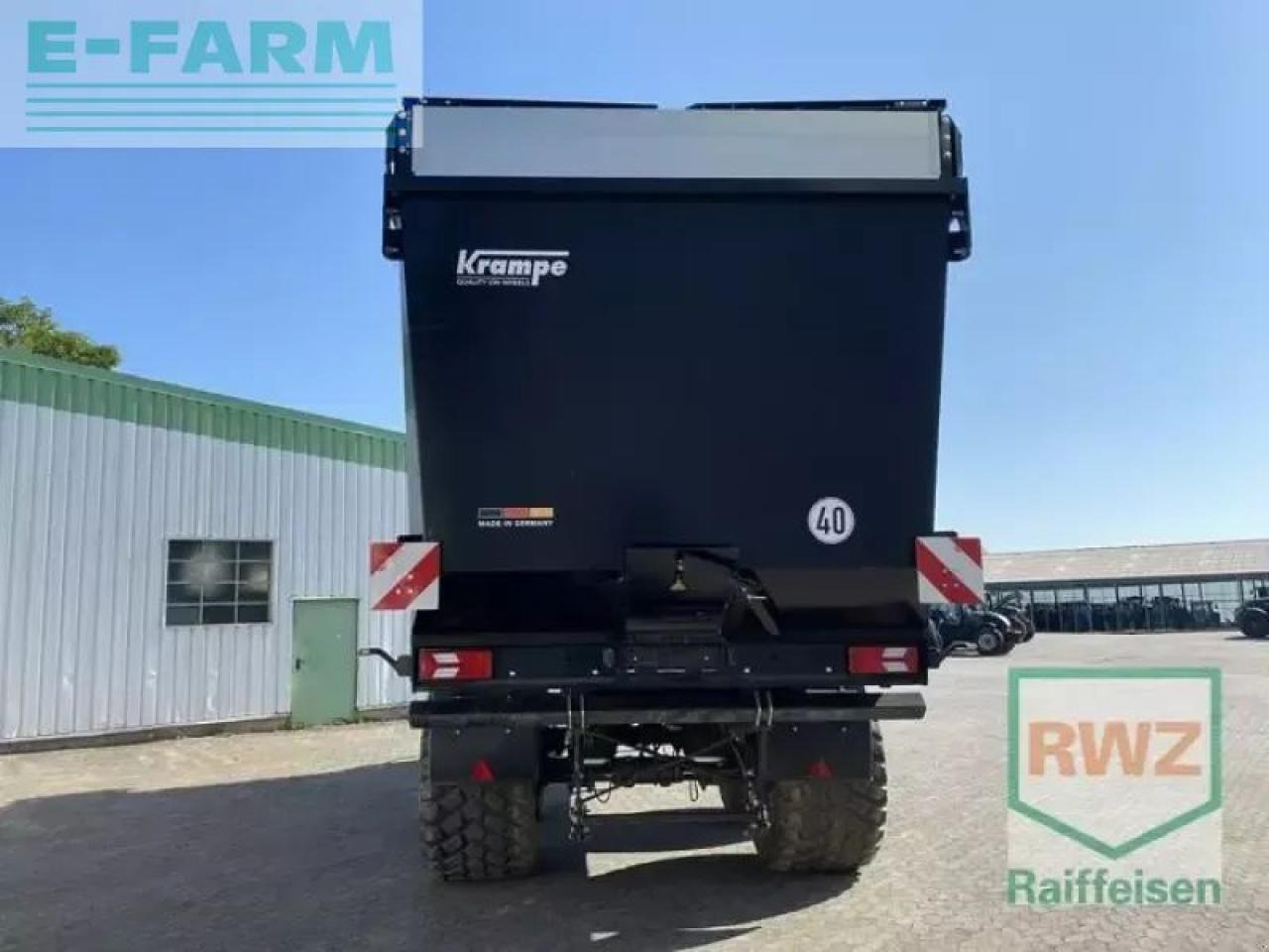 Krampe as 750 rambody - Benne agricole: photos 3 Krampe as 750 rambody - Benne agricole: photos 3