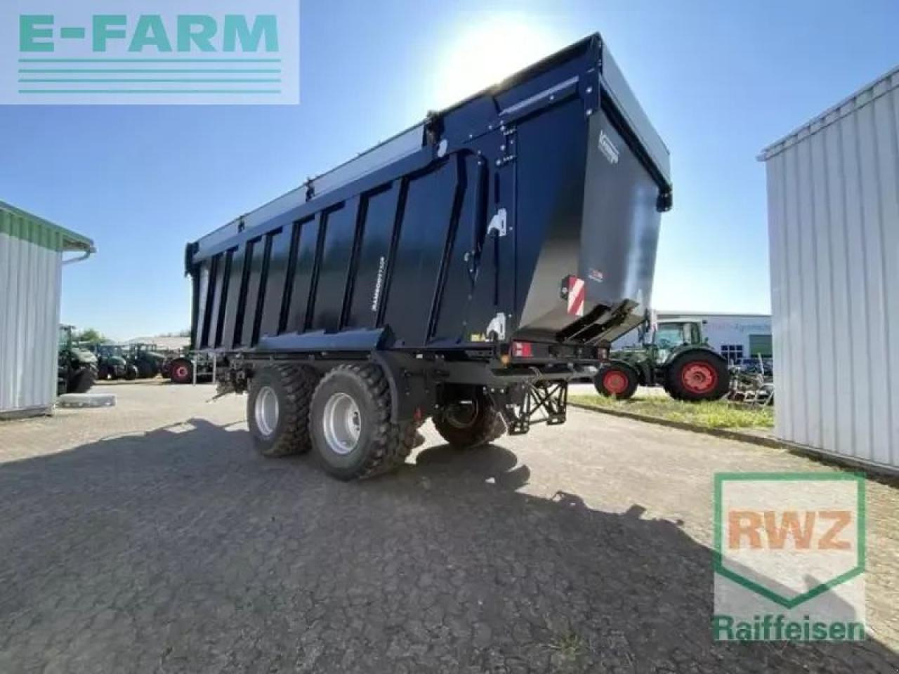 Krampe as 750 rambody - Benne agricole: photos 5 Krampe as 750 rambody - Benne agricole: photos 5