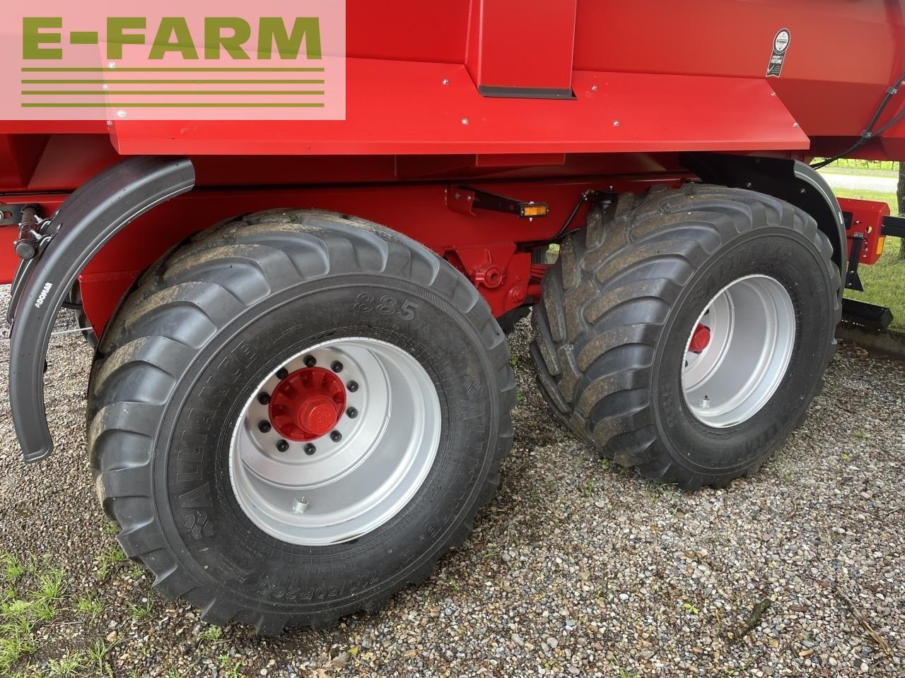 Krampe bb 750 - Benne agricole: photos 2 Krampe bb 750 - Benne agricole: photos 2