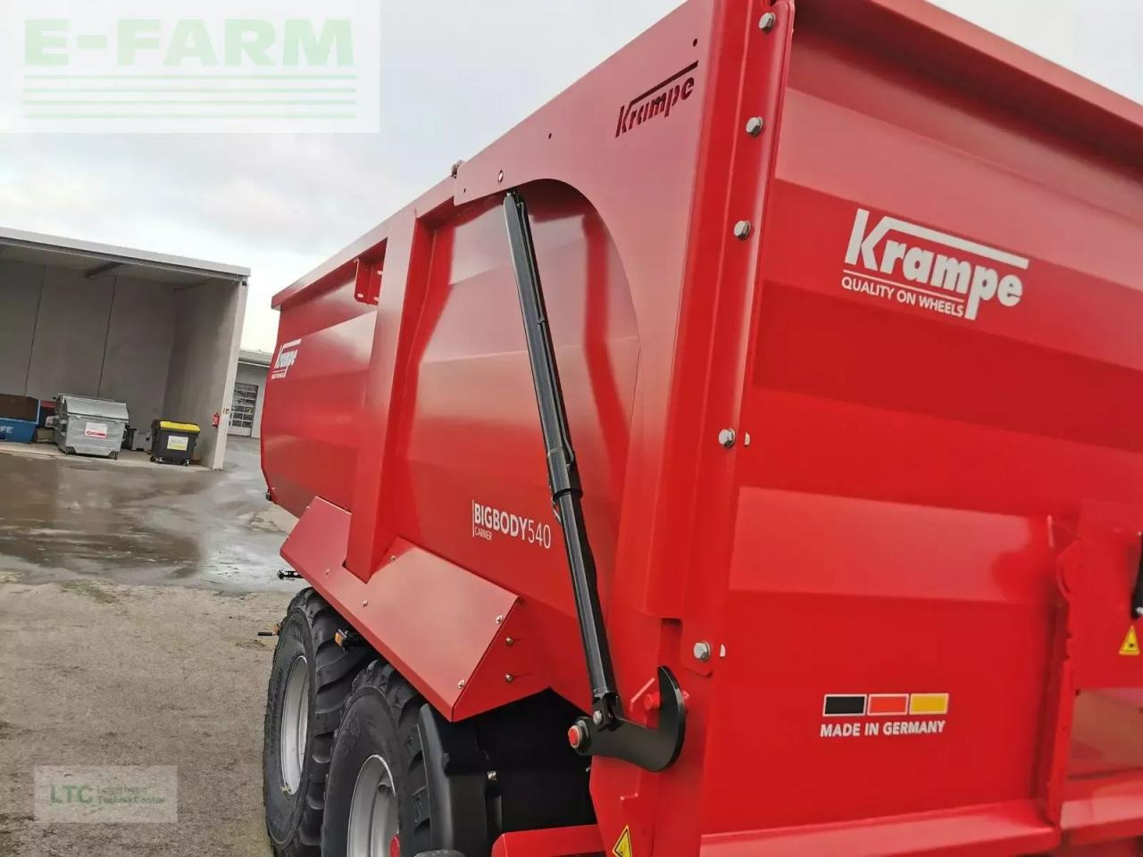 Krampe big body 540 - Benne agricole: photos 4 Krampe big body 540 - Benne agricole: photos 4