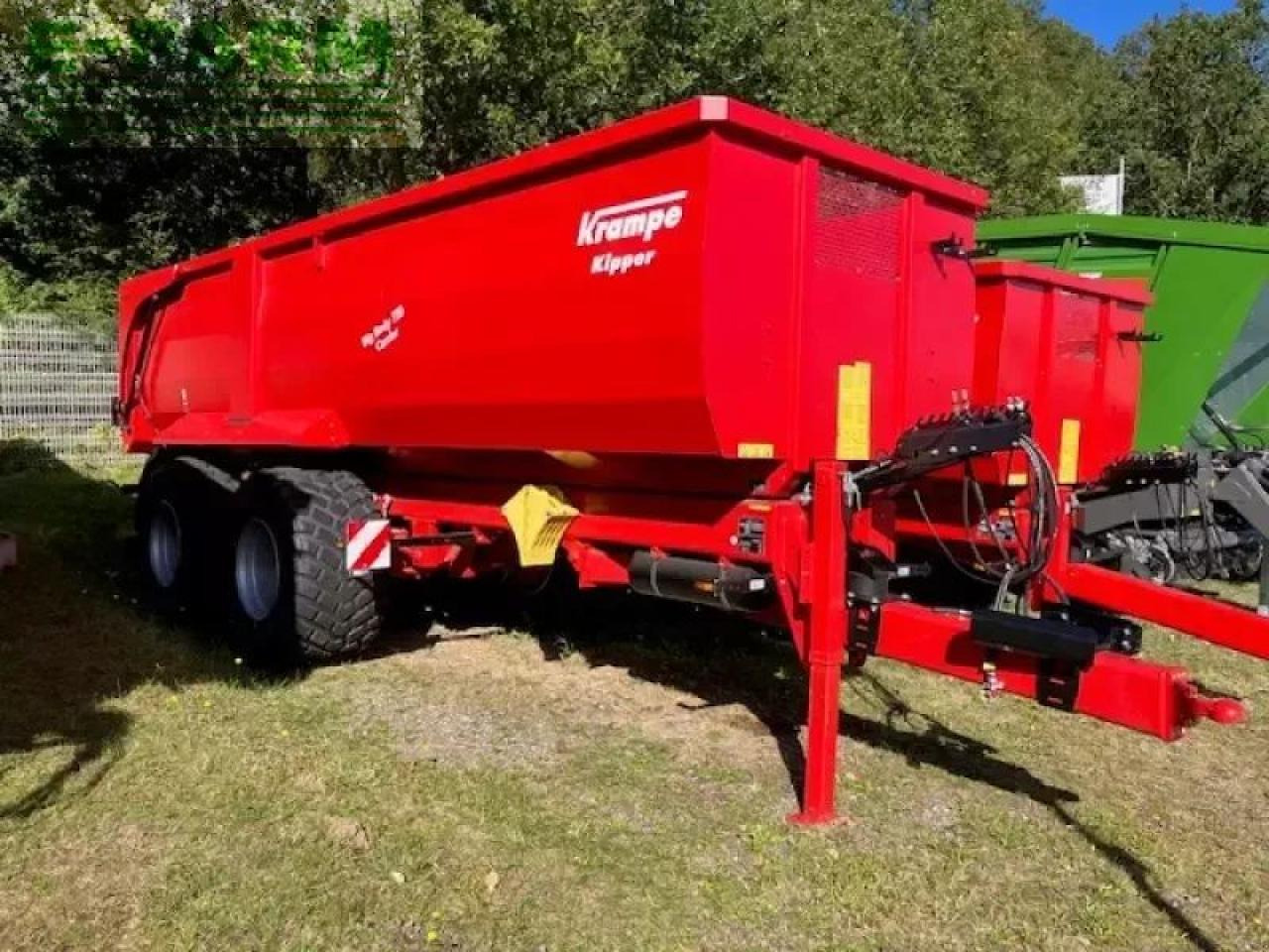 Krampe big body 750 carrier - Benne agricole: photos 1 Krampe big body 750 carrier - Benne agricole: photos 1