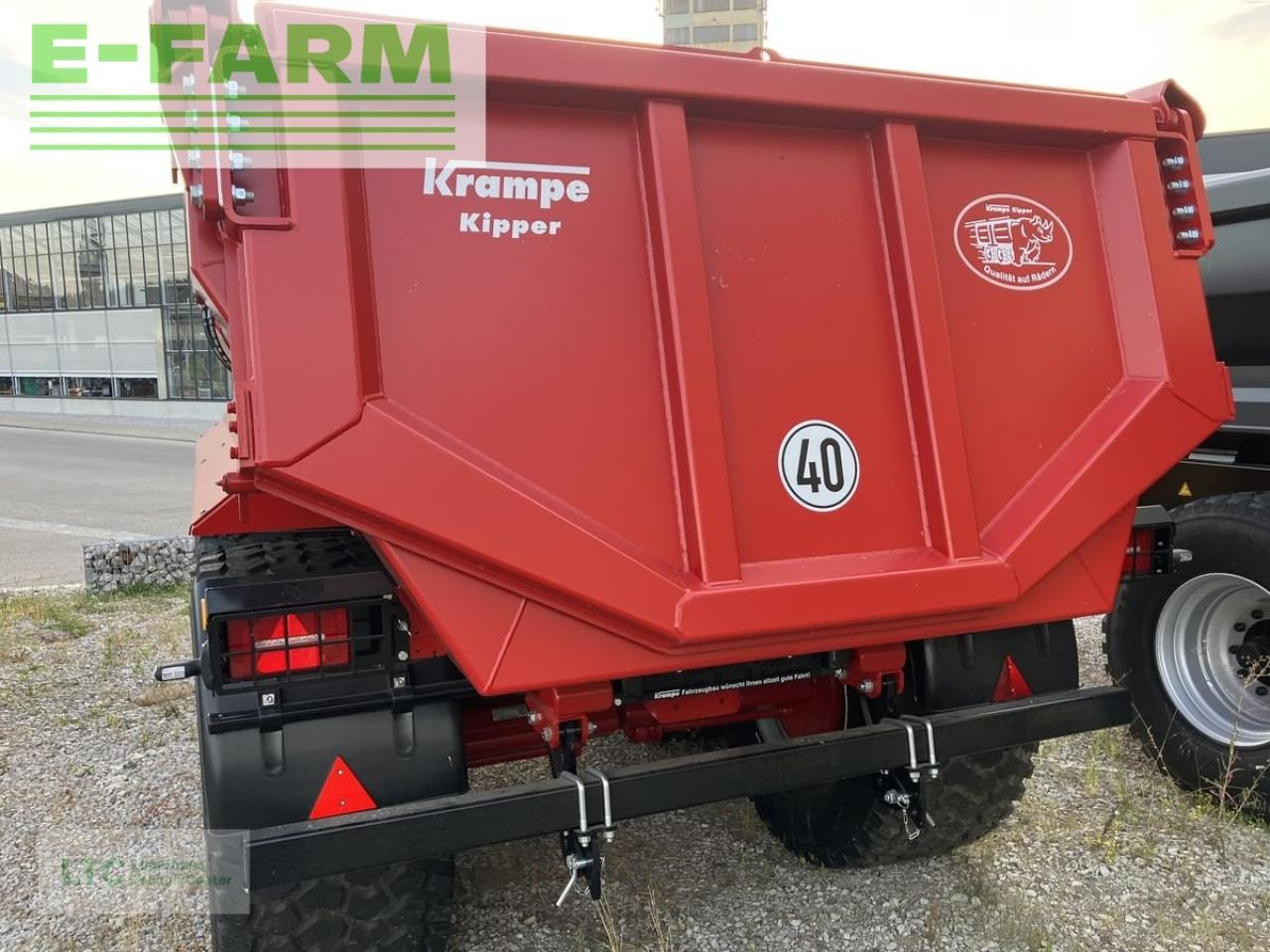Krampe hp 20 - Benne agricole: photos 3 Krampe hp 20 - Benne agricole: photos 3