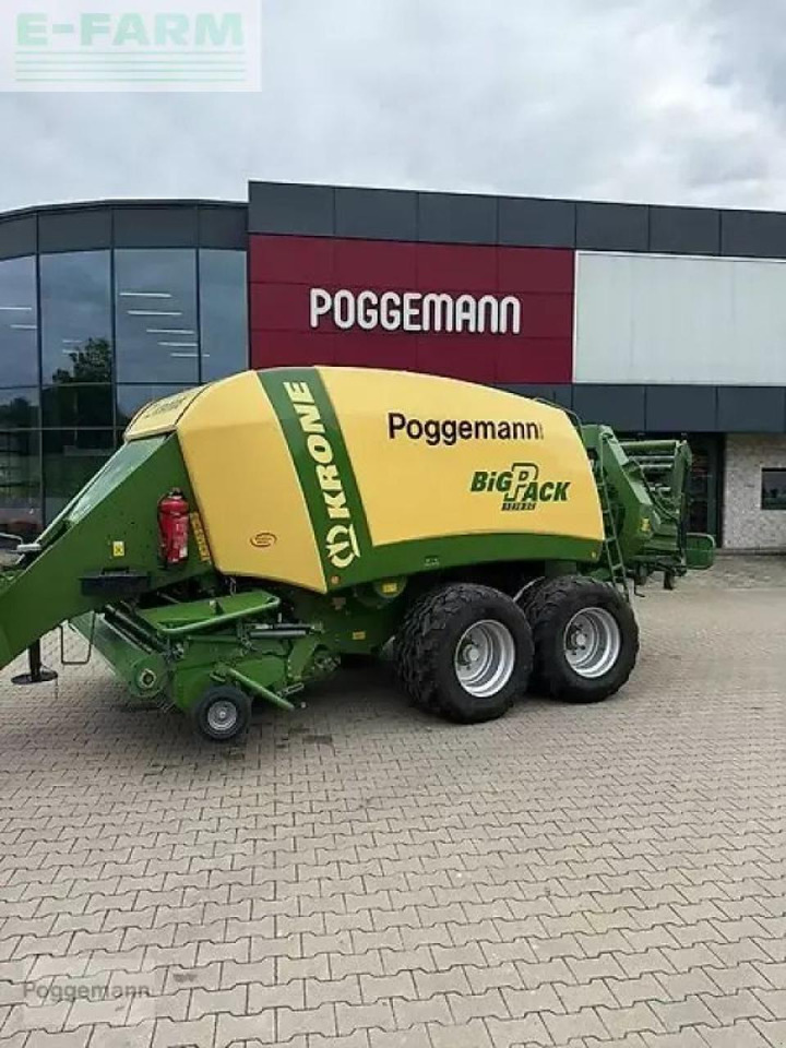 Krone 1270 xc - Presse à balles cubiques: photos 1 Krone 1270 xc - Presse à balles cubiques: photos 1