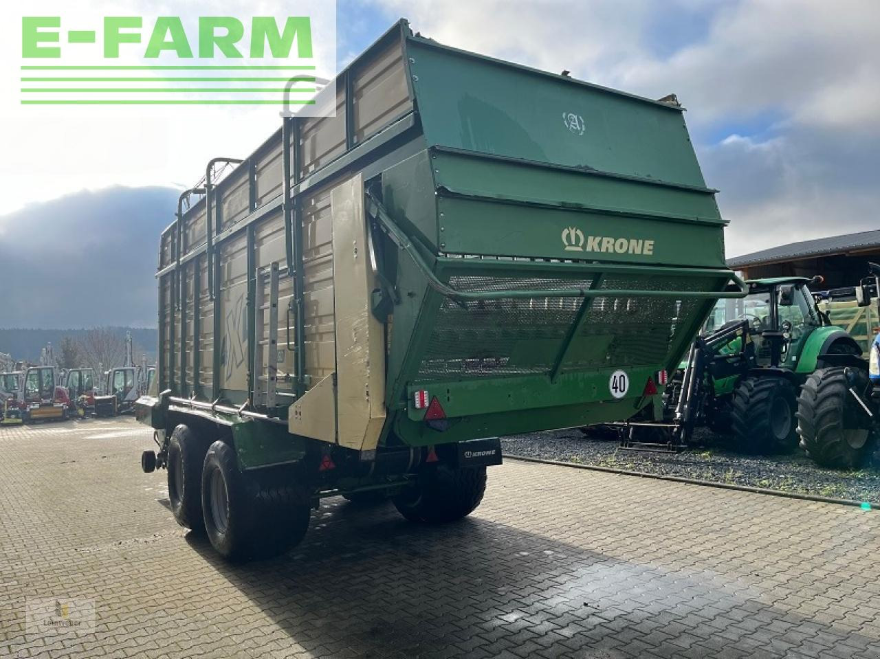 Krone 4 xl gd - Autochargeuse: photos 4 Krone 4 xl gd - Autochargeuse: photos 4