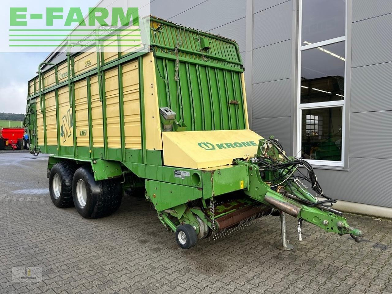 Krone 4 xl gd - Autochargeuse: photos 1 Krone 4 xl gd - Autochargeuse: photos 1
