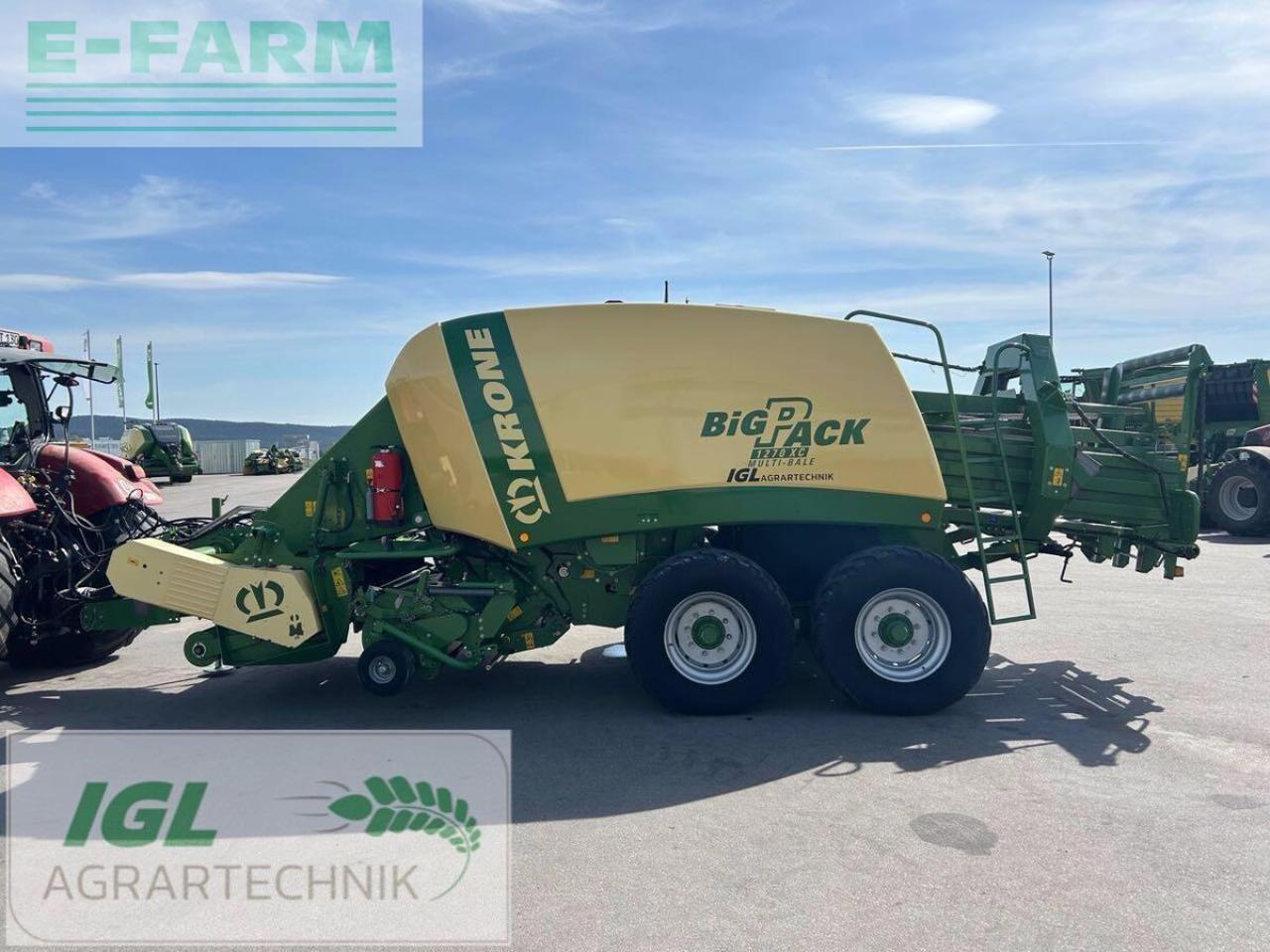 Krone big pack 1270 xc multi ball - Presse à balles cubiques: photos 3 Krone big pack 1270 xc multi ball - Presse à balles cubiques: photos 3