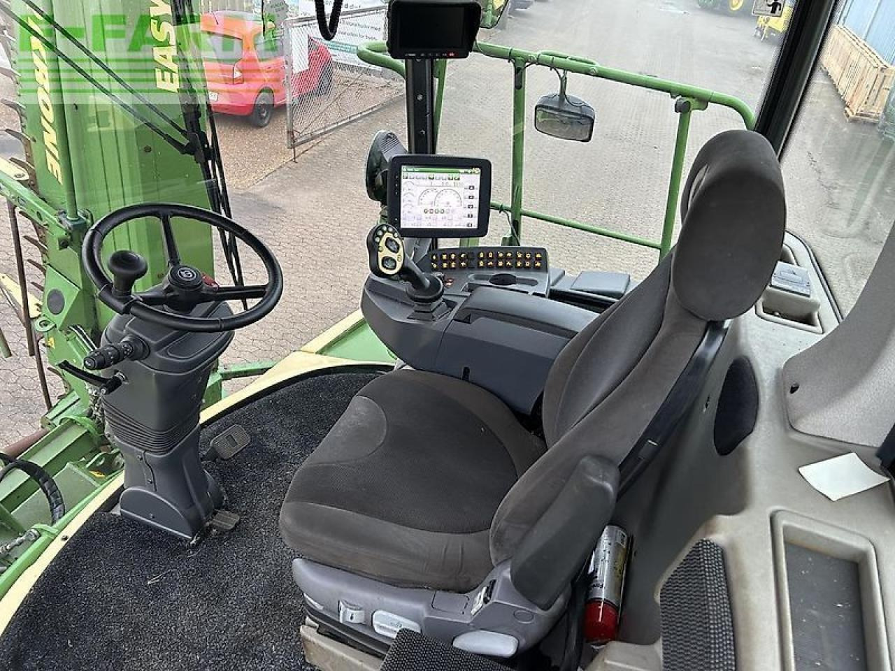 Krone big x630 - Ensileuse: photos 3 Krone big x630 - Ensileuse: photos 3