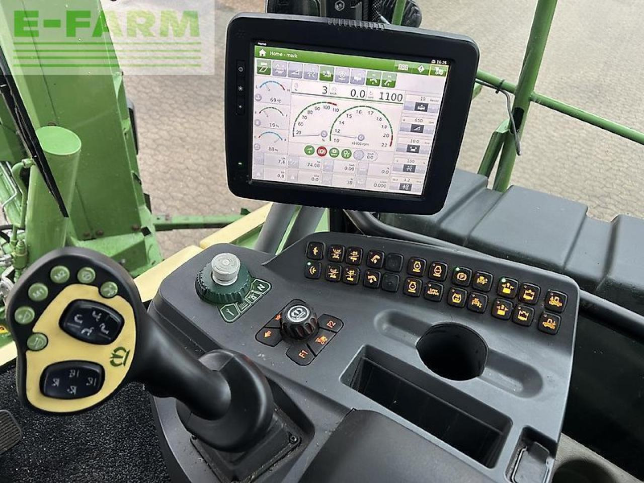 Krone big x630 - Ensileuse: photos 4 Krone big x630 - Ensileuse: photos 4