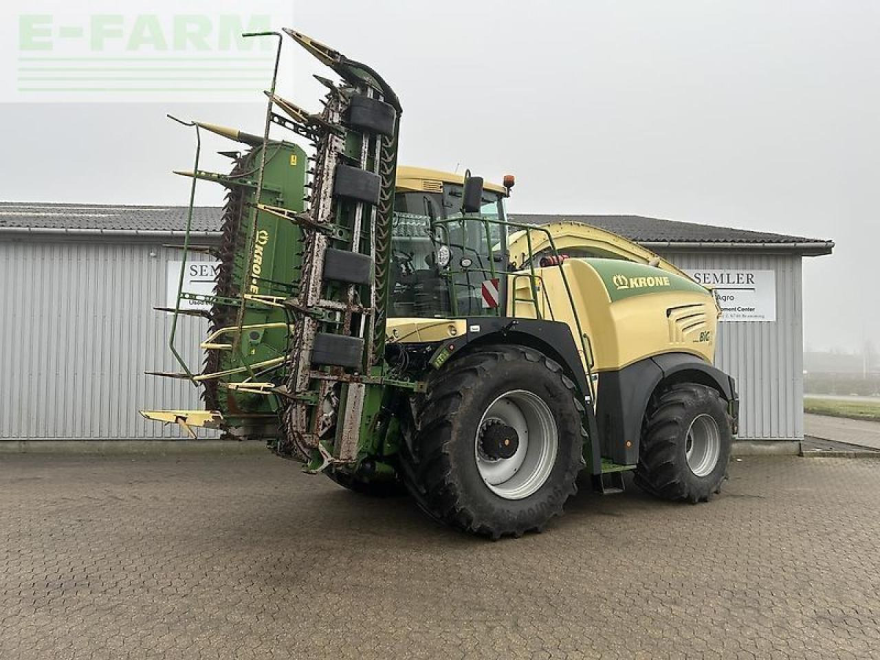 Krone big x630 - Ensileuse: photos 1 Krone big x630 - Ensileuse: photos 1