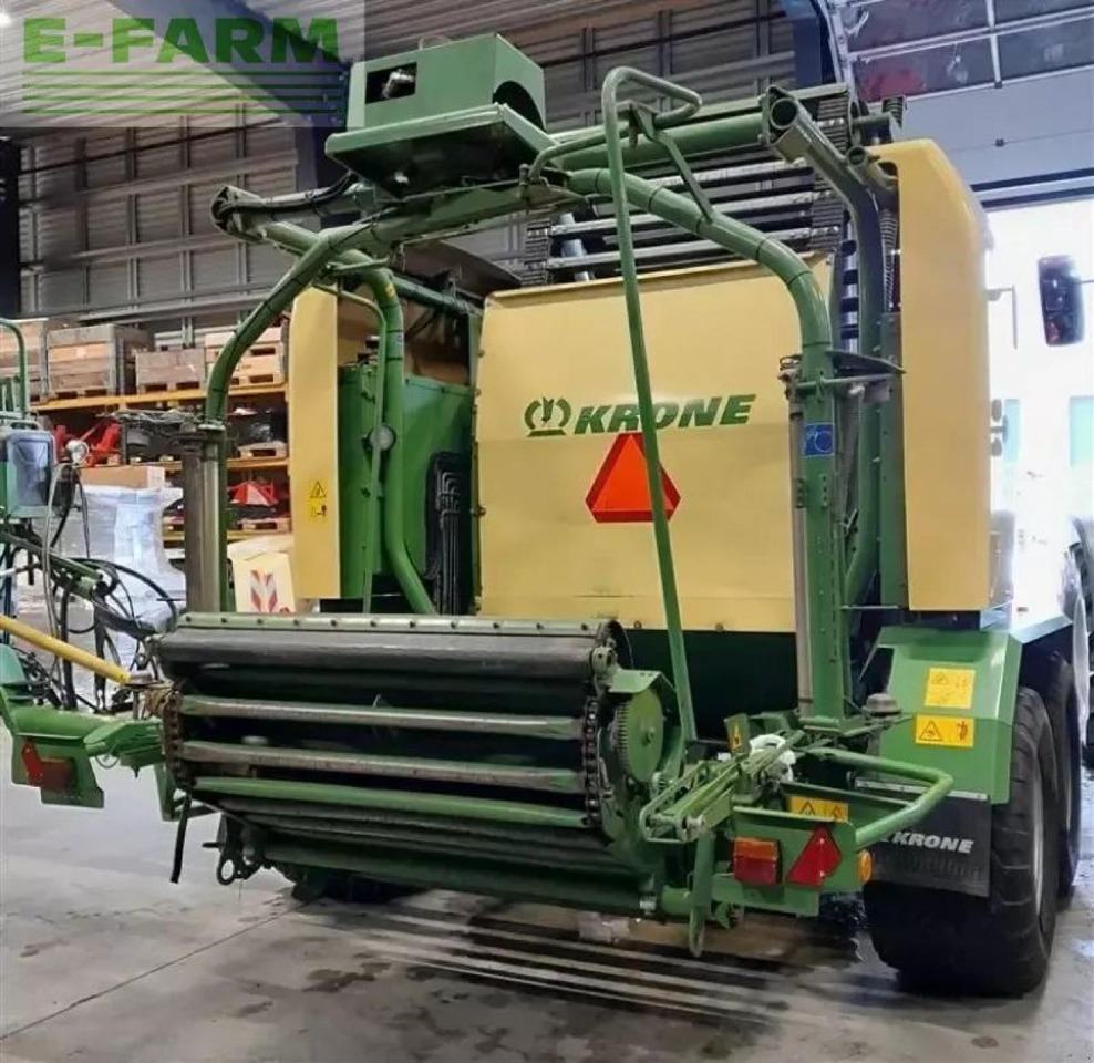 Krone comprima cf 155 xc - Presse à balles cubiques: photos 4 Krone comprima cf 155 xc - Presse à balles cubiques: photos 4