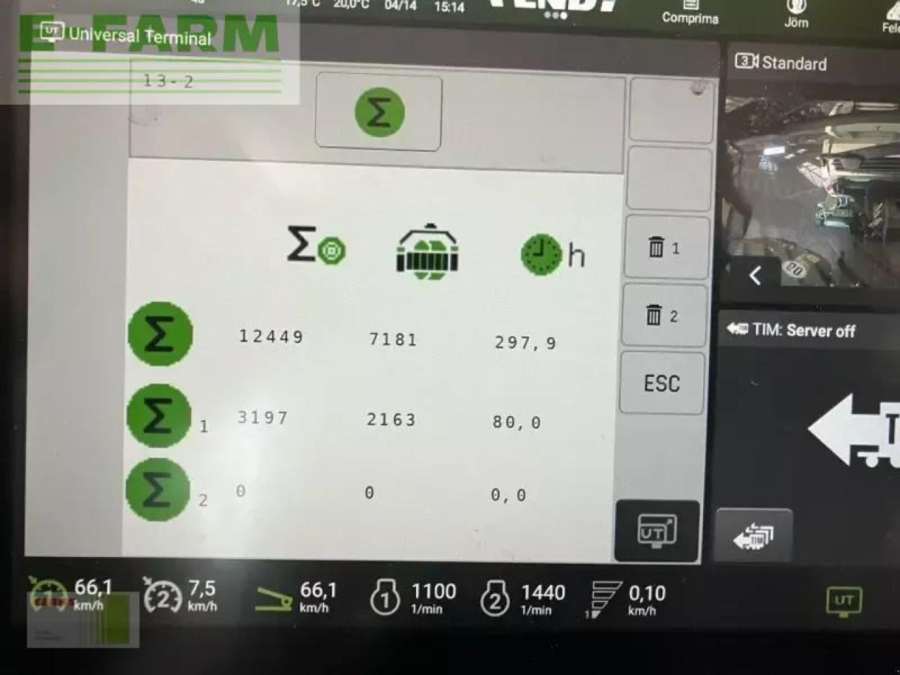 Krone comprima cv150 xc plus - Presse à balles cubiques: photos 2 Krone comprima cv150 xc plus - Presse à balles cubiques: photos 2