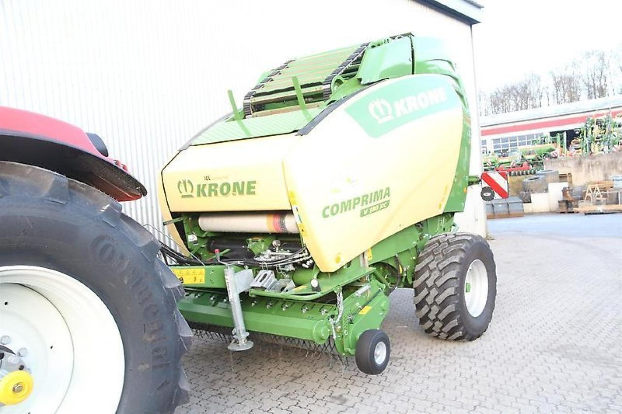 Presse à balles cubiques Krone comprima v 180 xc: photos 11