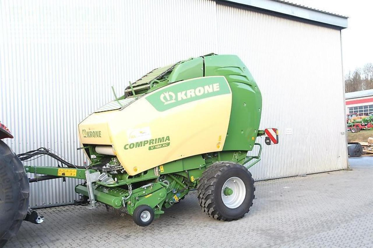 Presse à balles cubiques Krone comprima v 180 xc: photos 10