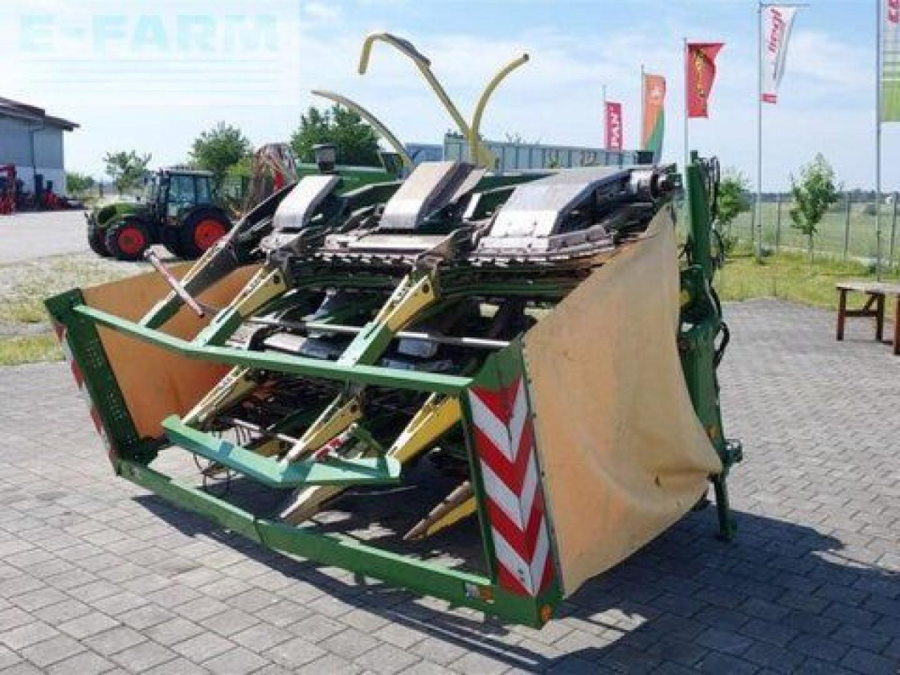 Krone easy collect 753 m - Accessoire aux ensileuses: photos 2 Krone easy collect 753 m - Accessoire aux ensileuses: photos 2