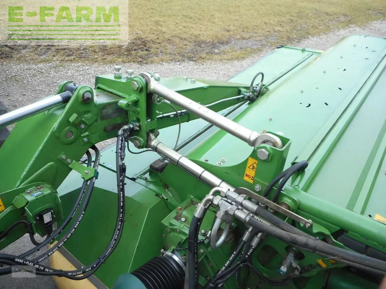 Faucheuse Krone easy cut b 1000 cv collect: photos 19