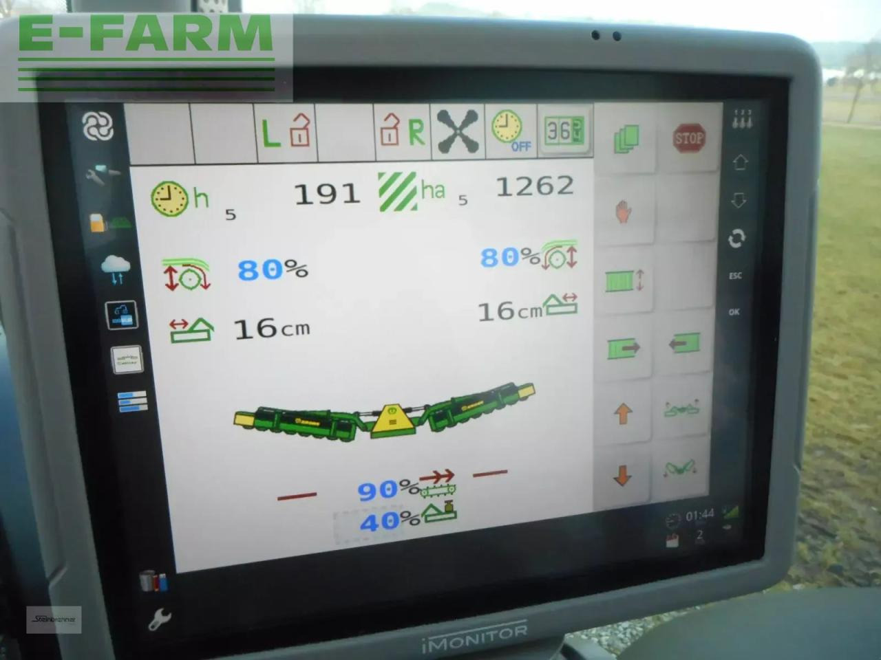 Faucheuse Krone easy cut b 1000 cv collect: photos 24