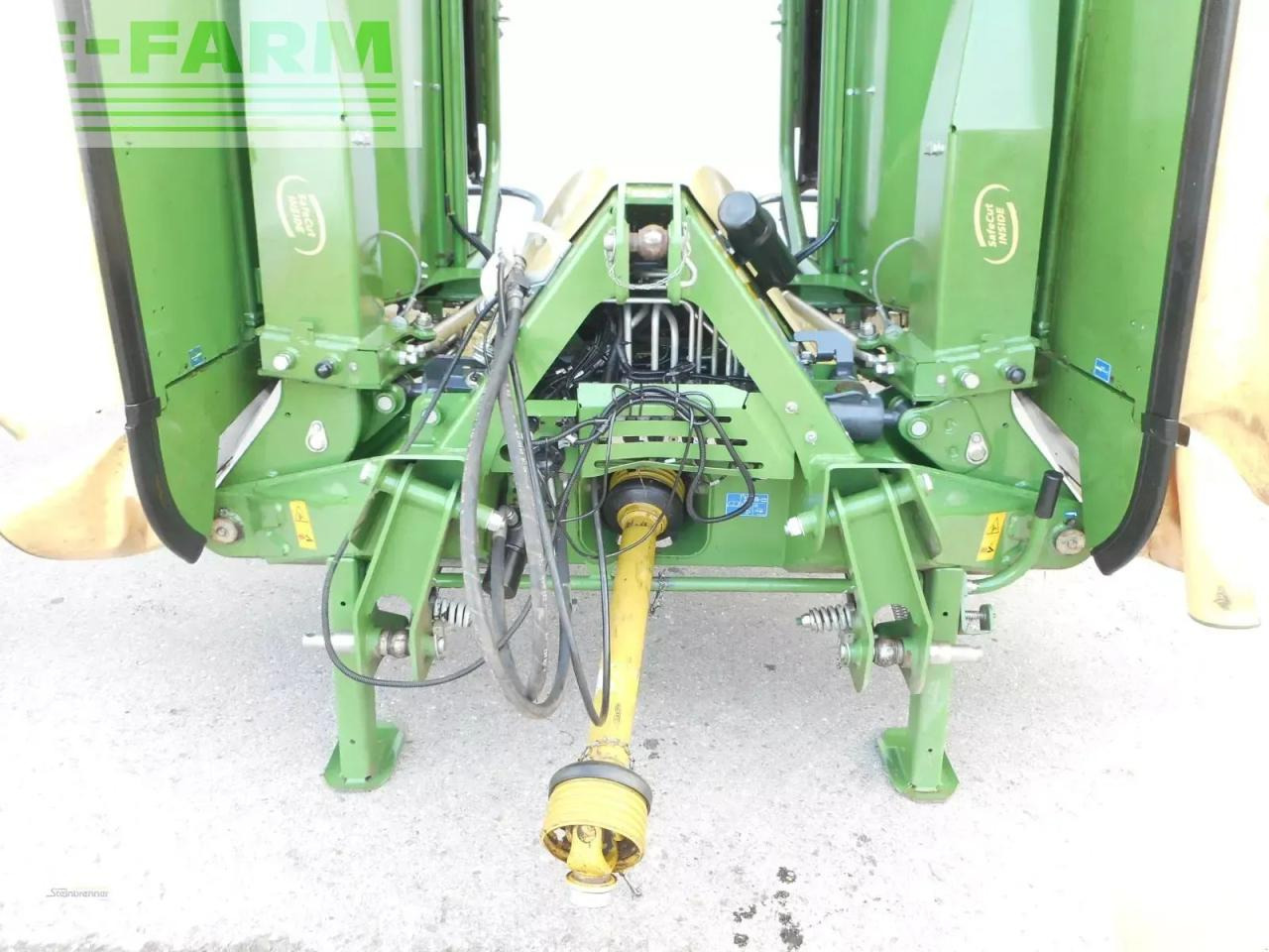 Faucheuse Krone easy cut b 1000 cv collect: photos 6