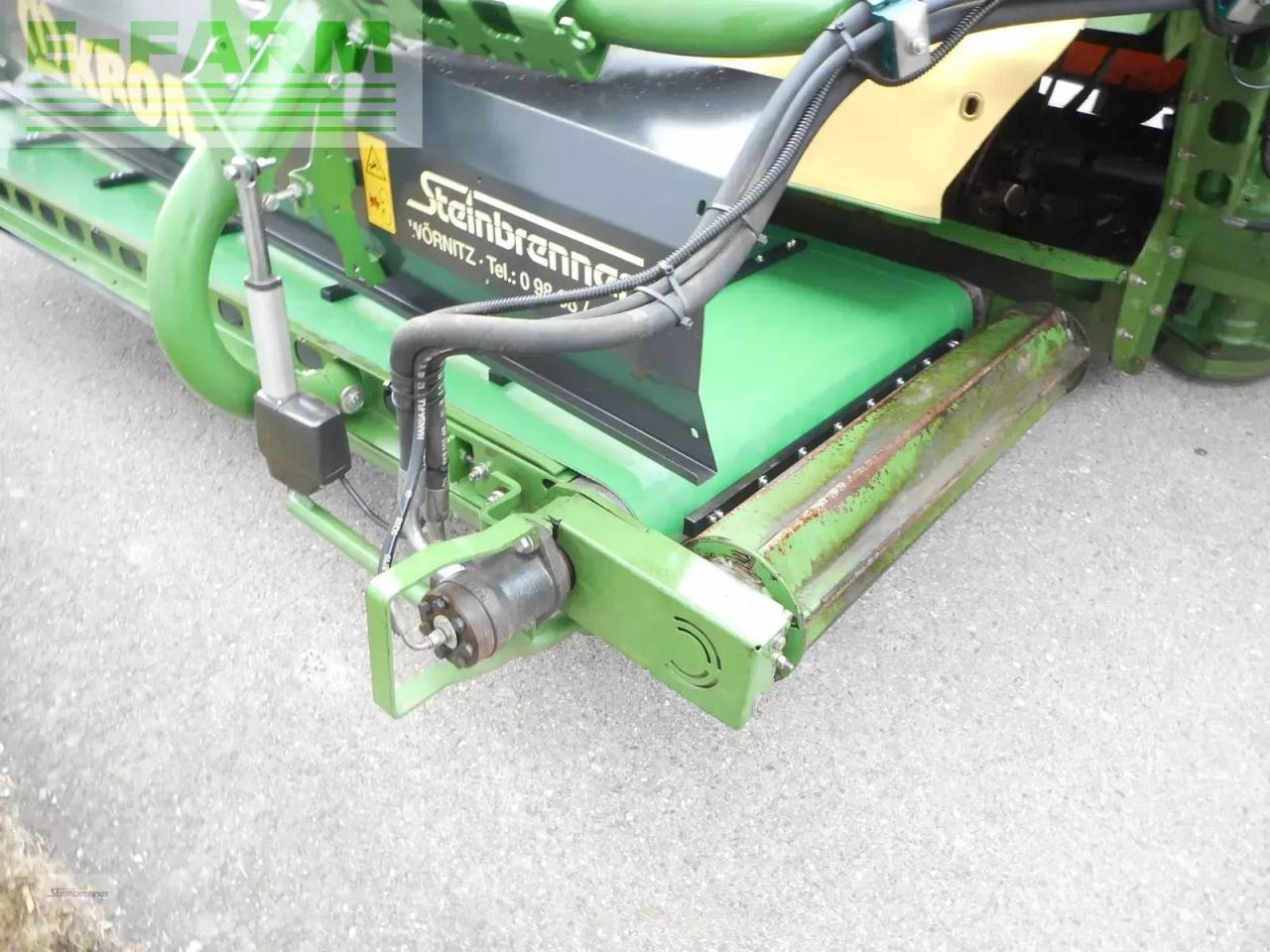 Faucheuse Krone easy cut b 1000 cv collect: photos 16