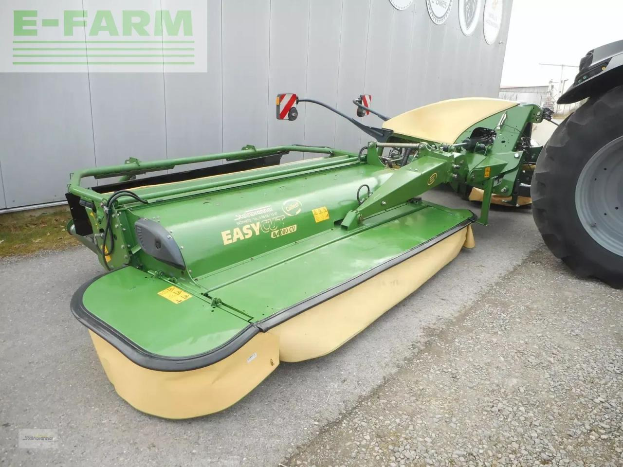 Faucheuse Krone easy cut b 1000 cv collect: photos 15