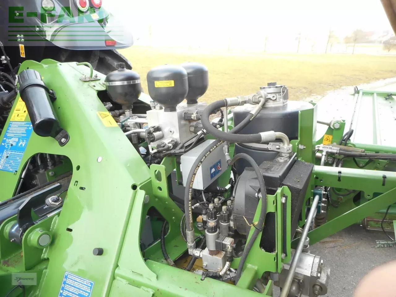 Faucheuse Krone easy cut b 1000 cv collect: photos 22