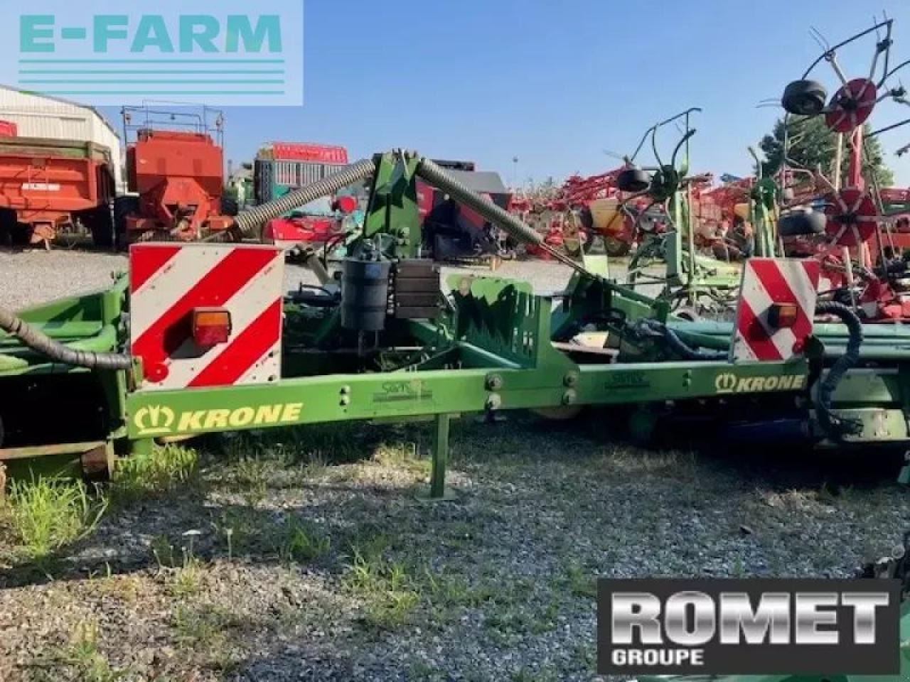 Krone easycut 9140cv - Faucheuse: photos 4 Krone easycut 9140cv - Faucheuse: photos 4