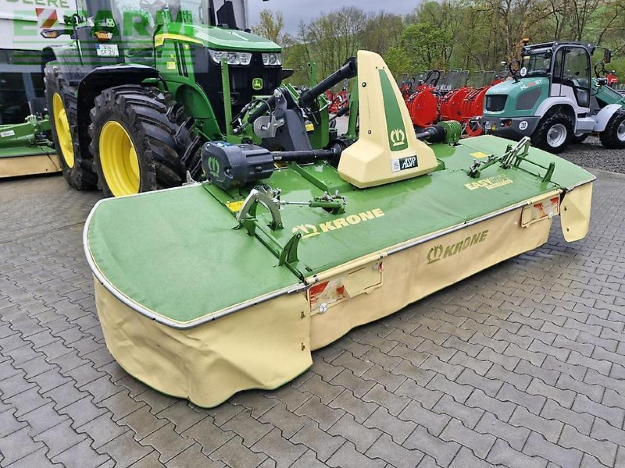 Faucheuse Krone easycut b 1000 cv c + easycut 400 cv fold: photos 9 Faucheuse Krone easycut b 1000 cv c + easycut 400 cv fold: photos 9