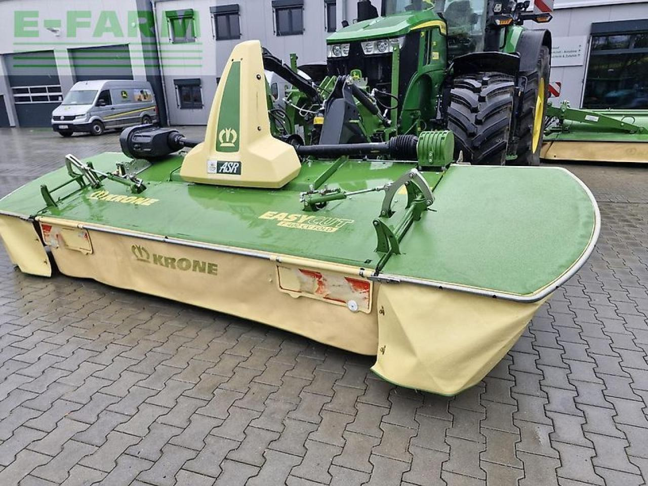 Faucheuse Krone easycut b 1000 cv c + easycut 400 cv fold: photos 10 Faucheuse Krone easycut b 1000 cv c + easycut 400 cv fold: photos 10