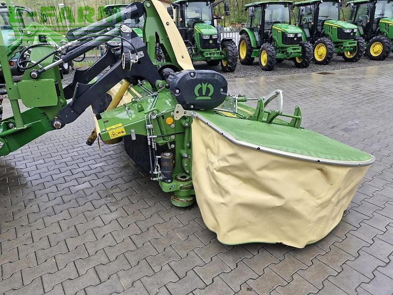 Faucheuse Krone easycut b 1000 cv c + easycut 400 cv fold: photos 12 Faucheuse Krone easycut b 1000 cv c + easycut 400 cv fold: photos 12