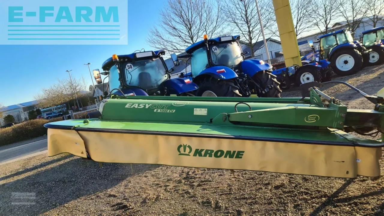 Krone easycut b1000 cv collect - Faucheuse: photos 3 Krone easycut b1000 cv collect - Faucheuse: photos 3