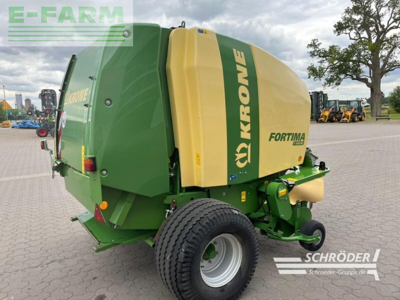 Krone fortima f 1600 mc - Presse à balles cubiques: photos 5 Krone fortima f 1600 mc - Presse à balles cubiques: photos 5