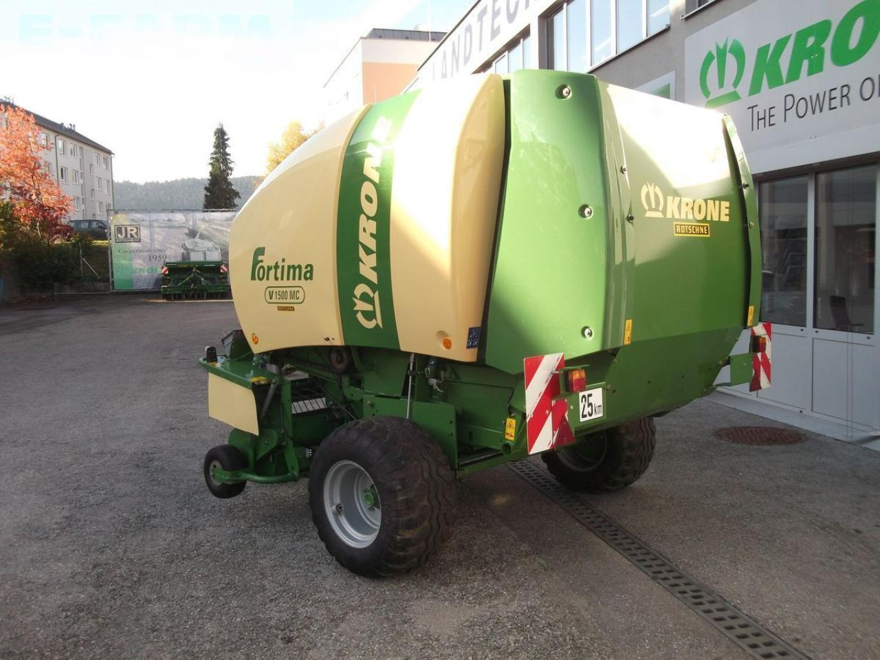 Krone fortima v 1500 multi cut - Presse à balles cubiques: photos 3 Krone fortima v 1500 multi cut - Presse à balles cubiques: photos 3